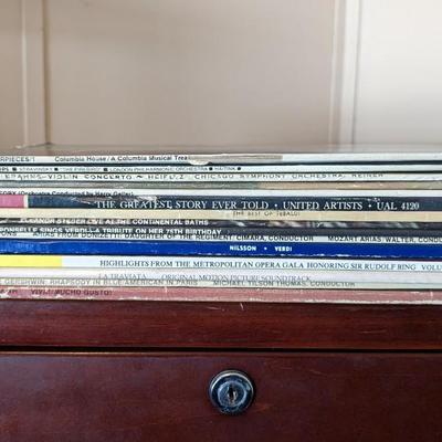 Orchestral, Vocal, and Symphony LP Assortment (HUGE)