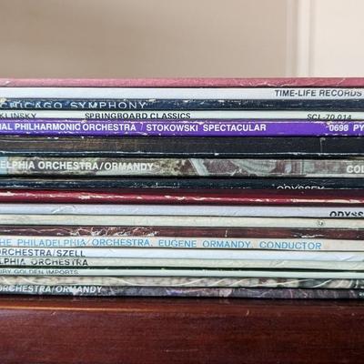 Orchestral, Vocal, and Symphony LP Assortment (HUGE)