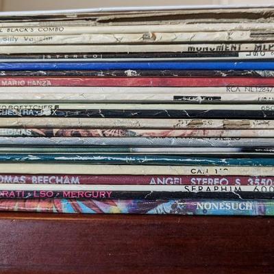 Orchestral, Vocal, and Symphony LP Assortment (HUGE)