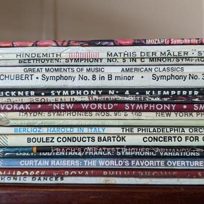 Orchestral, Vocal, and Symphony LP Assortment (HUGE)