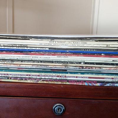 Orchestral, Vocal, and Symphony LP Assortment (HUGE)