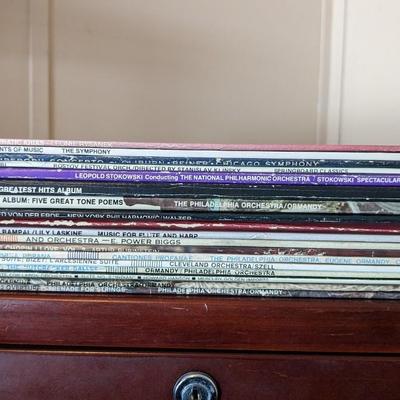 Orchestral, Vocal, and Symphony LP Assortment (HUGE)