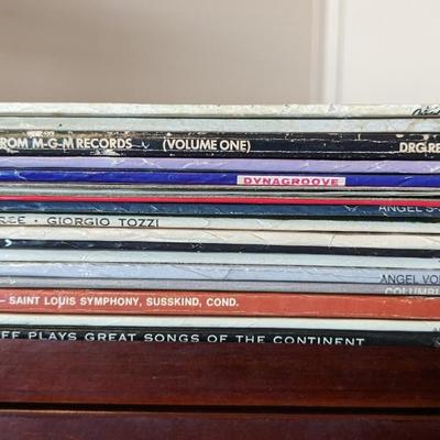 Orchestral, Vocal, and Symphony LP Assortment (HUGE)
