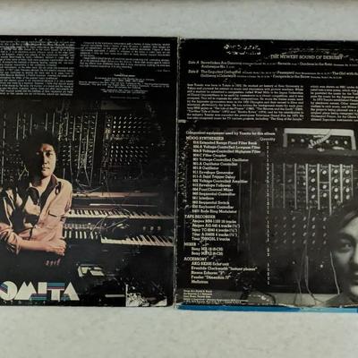 Tomita LP's