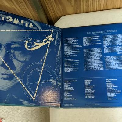 Tomita LP's
