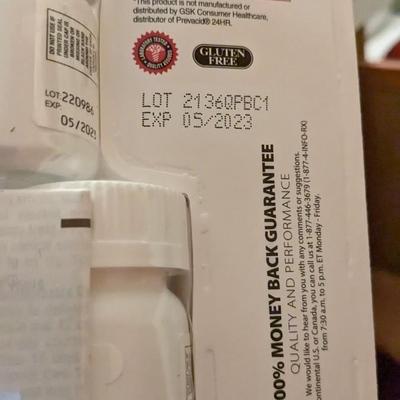 Contents of Bathroom