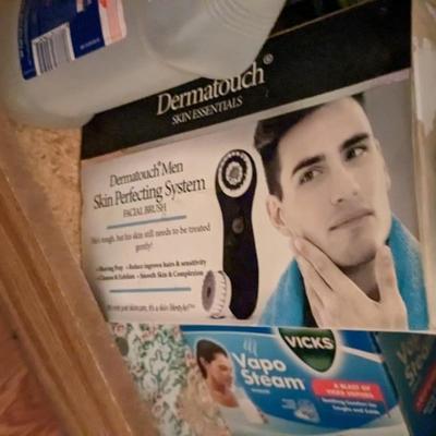 Contents of Bathroom
