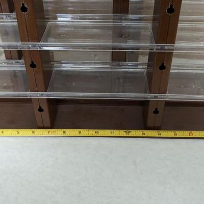Wall Mount Car Display Shelves