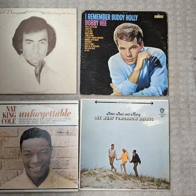 Crooners & Groovers LP Assortment