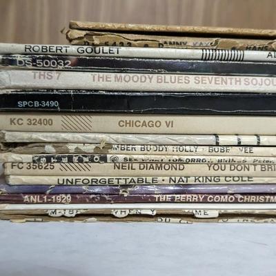 Crooners & Groovers LP Assortment