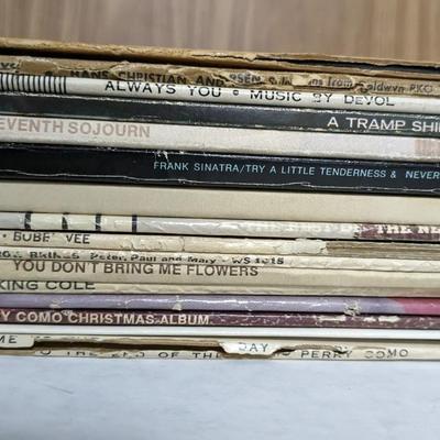 Crooners & Groovers LP Assortment