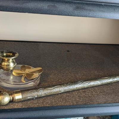 Brass Baubles