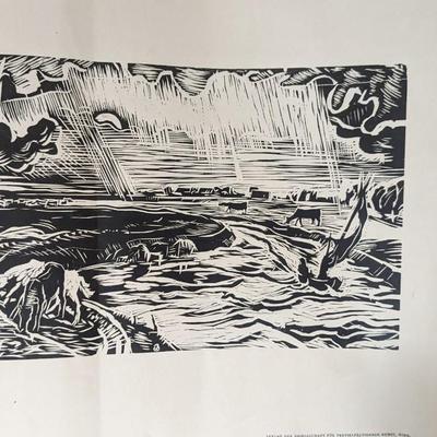 Mary Griffith Artist's Portfolio, Wood Block Prints, and More! 