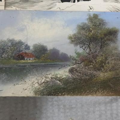 Mary Griffith Artist's Portfolio, Wood Block Prints, and More! 