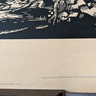Mary Griffith Artist's Portfolio, Wood Block Prints, and More! 