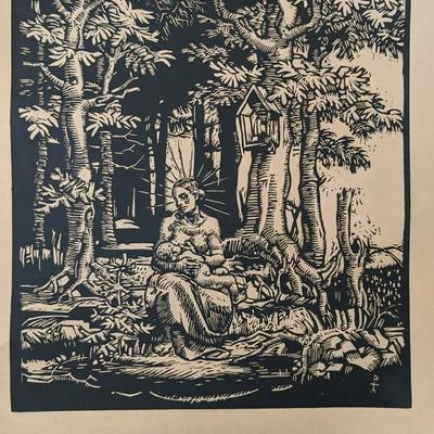 Mary Griffith Artist's Portfolio, Wood Block Prints, and More! 