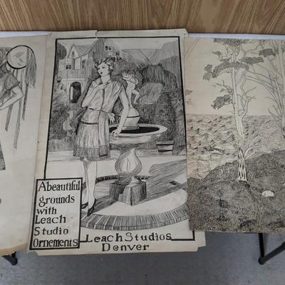 Mary Griffith Artist's Portfolio, Wood Block Prints, and More! 