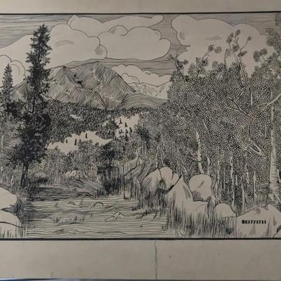 Mary Griffith Artist's Portfolio, Wood Block Prints, and More! 