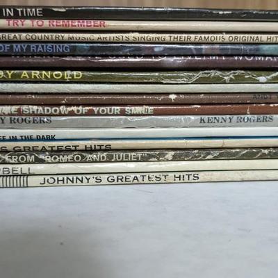 Country LP Assortment