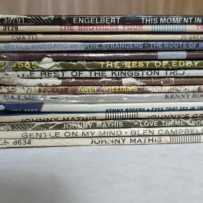 Country LP Assortment