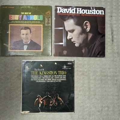 Country LP Assortment