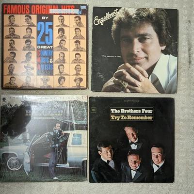 Country LP Assortment