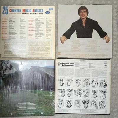 Country LP Assortment