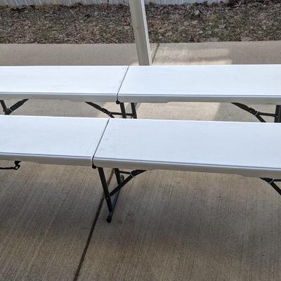 Lifetime Collapsible Benches