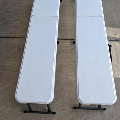 Lifetime Collapsible Benches