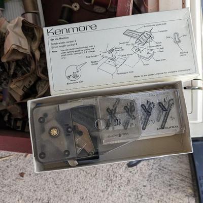 Kenmore 24 Stitch Sewing Machine with Extras
