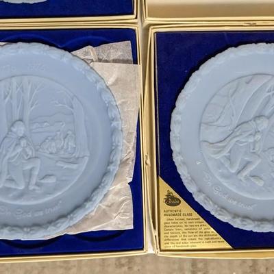 Decorative Plates and Holders