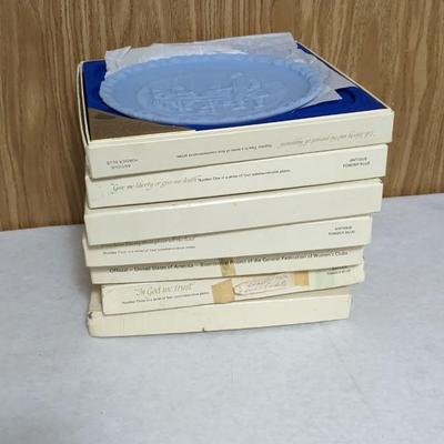 Decorative Plates and Holders