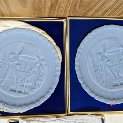 Decorative Plates and Holders