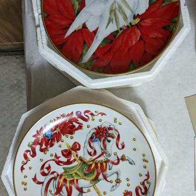 Decorative Plates and Holders