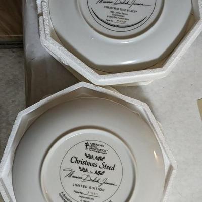 Decorative Plates and Holders