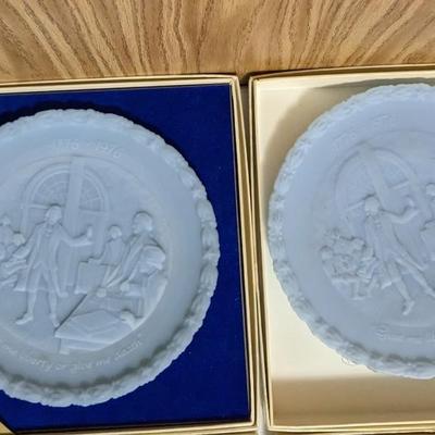 Decorative Plates and Holders