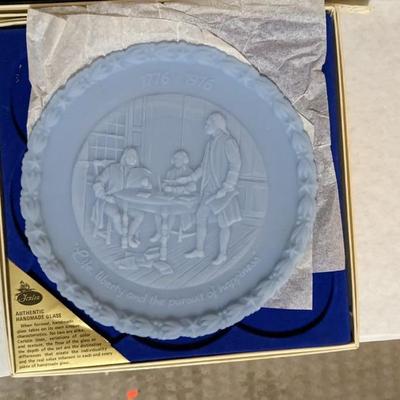 Decorative Plates and Holders