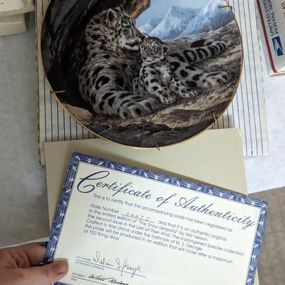Decorative Plates and Holders