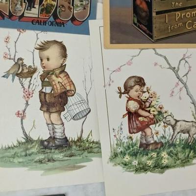 Postcards and Small Ephemera