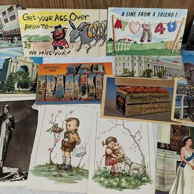 Postcards and Small Ephemera