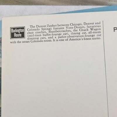 Postcards and Small Ephemera