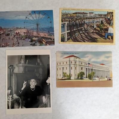 Postcards and Small Ephemera