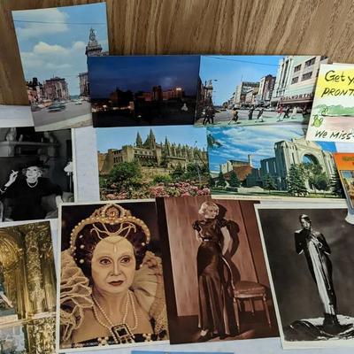 Postcards and Small Ephemera
