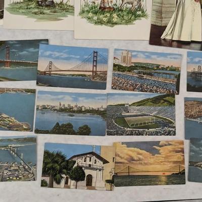 Postcards and Small Ephemera