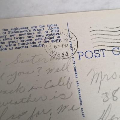 Postcards and Small Ephemera