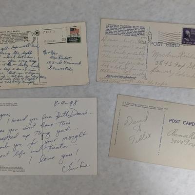 Postcards and Small Ephemera