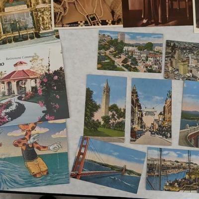 Postcards and Small Ephemera