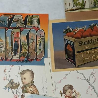 Postcards and Small Ephemera