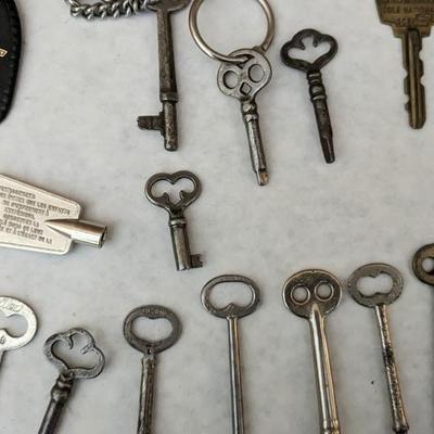 Keys and Rings