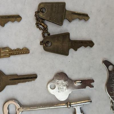 Keys and Rings
